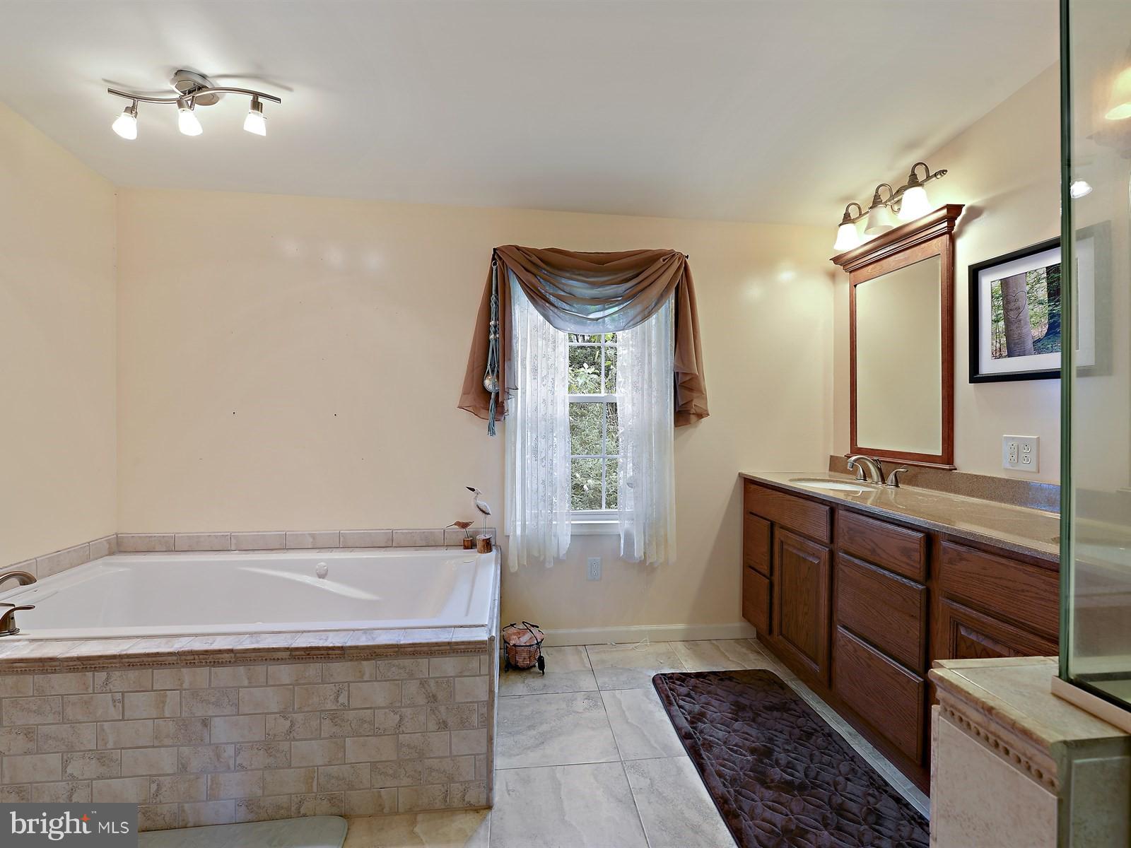 1109 Lombard Road Red Lion, PA 17356 - Photo 15 of 30 Tiled shower & Whirlpool tub