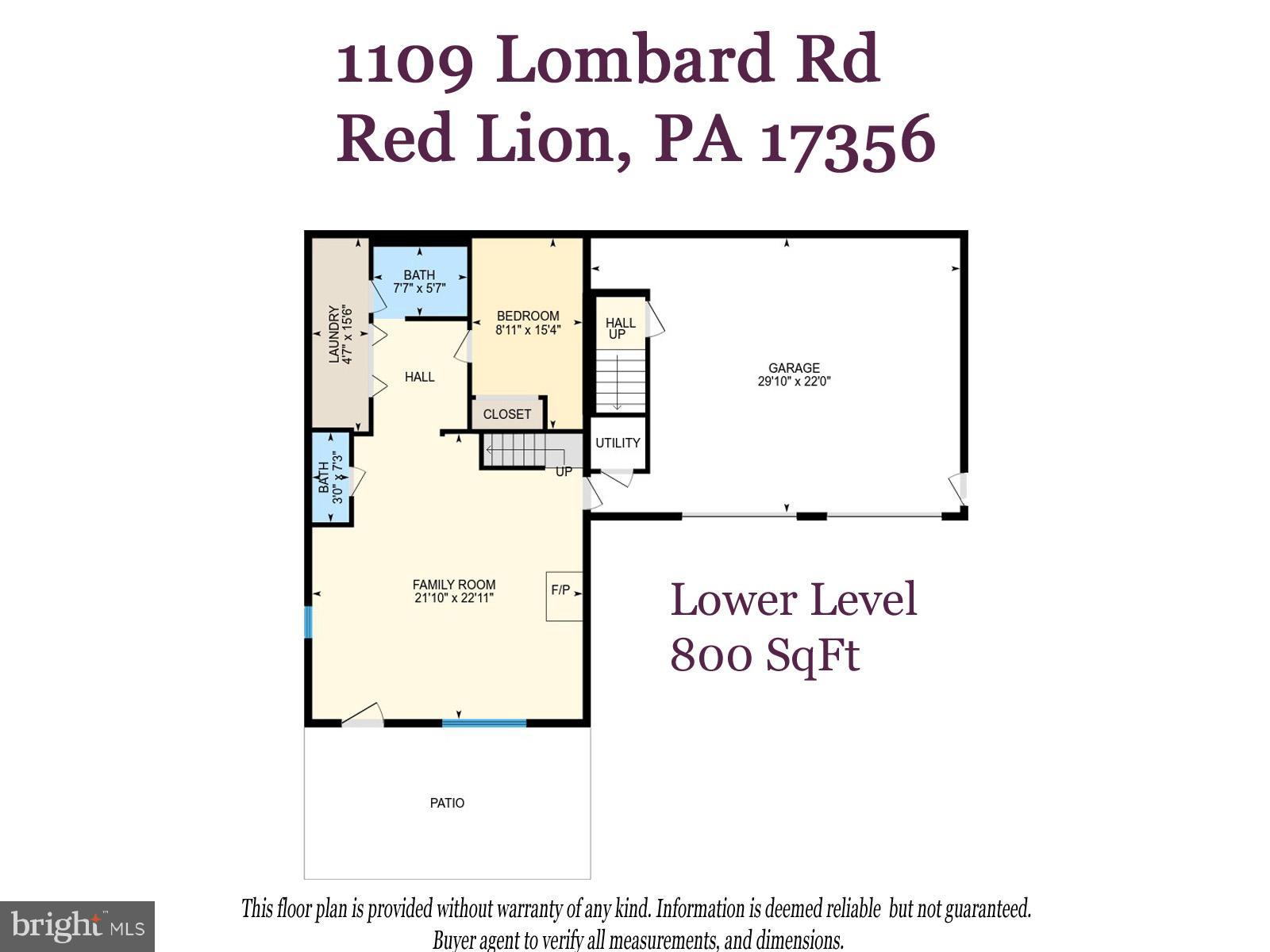 1109 Lombard Road Red Lion, PA 17356 - Photo 22 of 30 Lower level