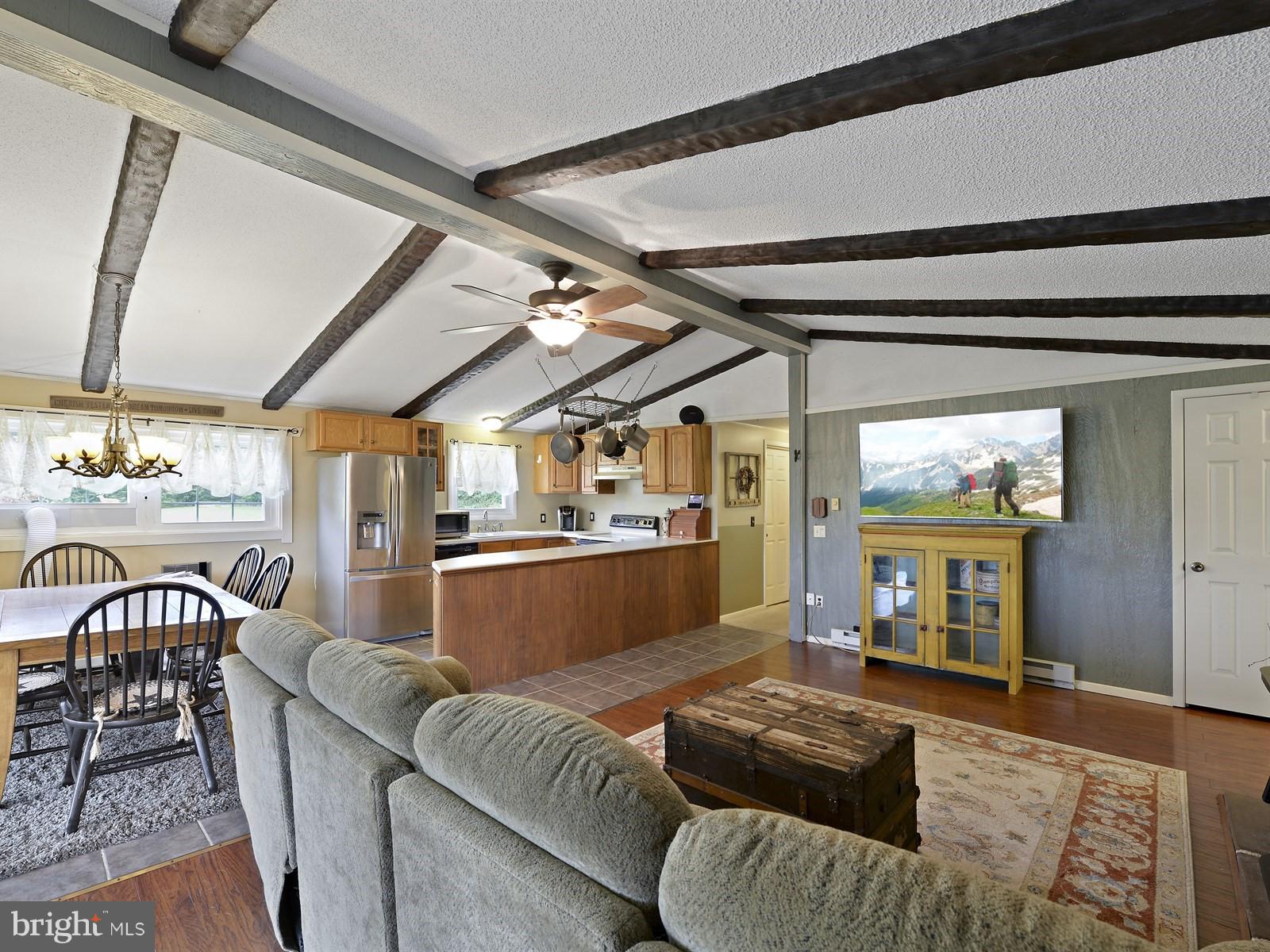 Open plan