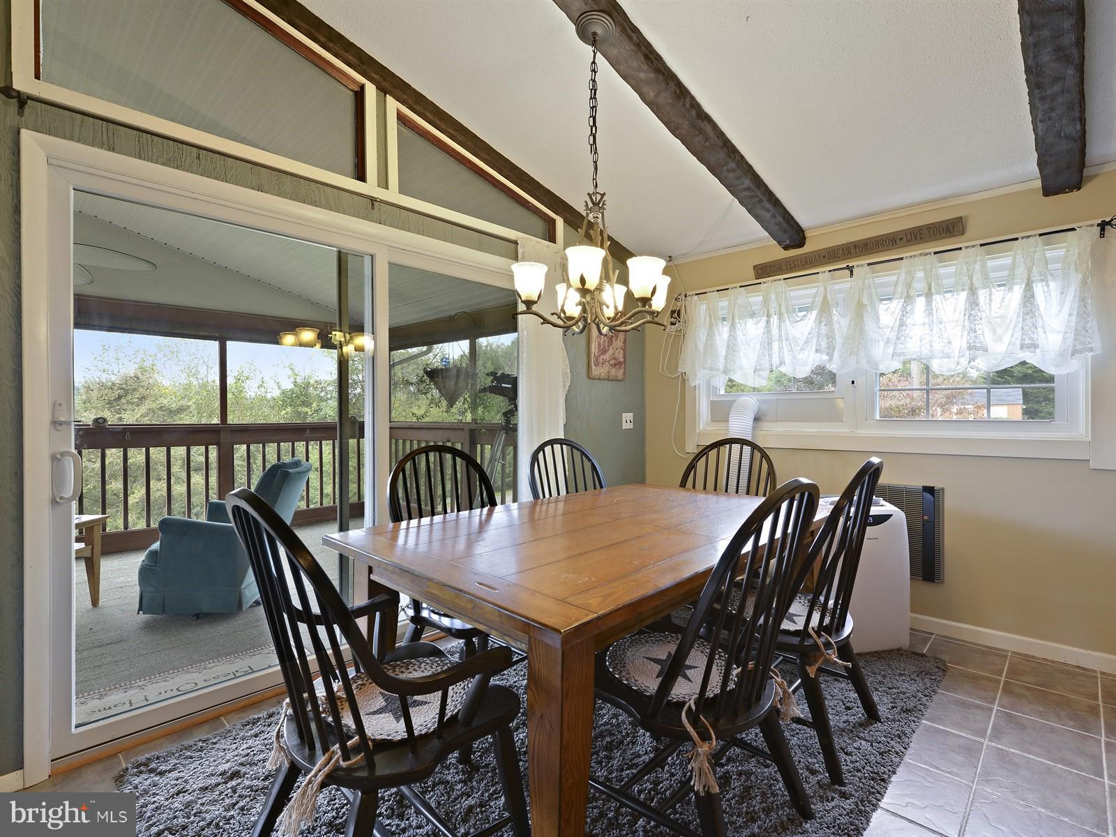 Dining area