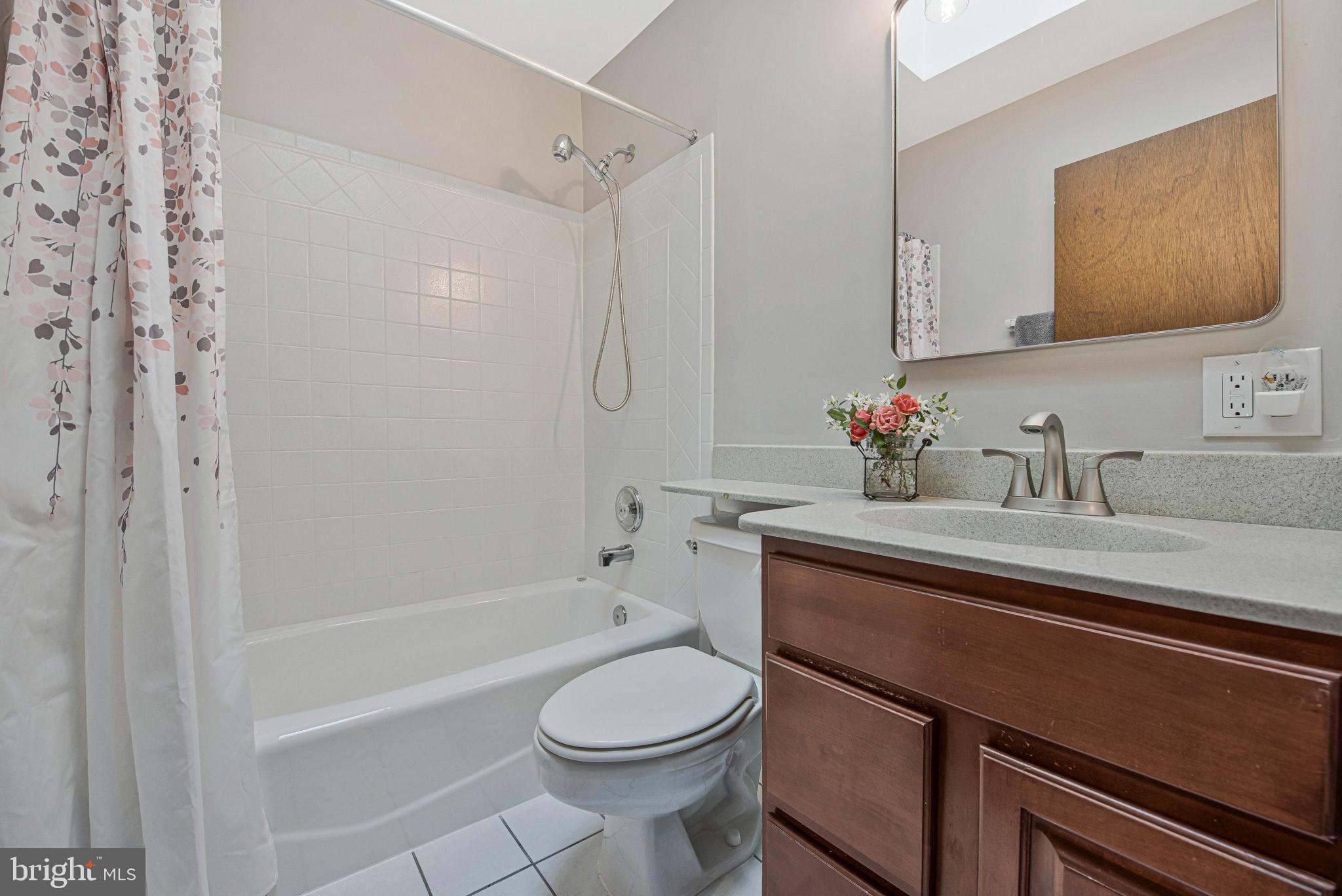 446 Kingwood Road Linthicum Heights, MD 21090 - Photo 29 of 46 2nd full bath- main level