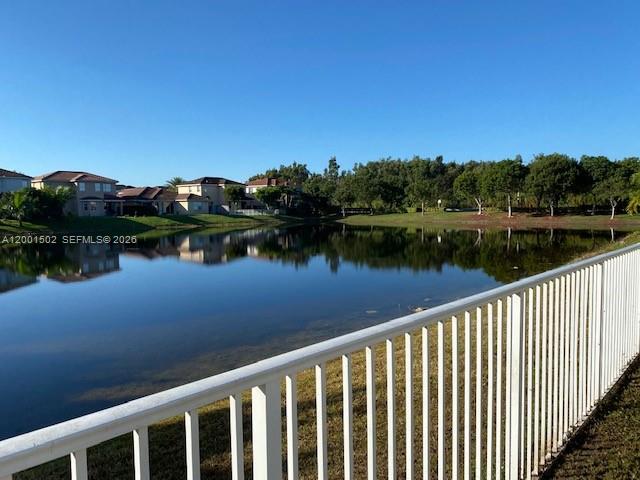 16568 Southwest 54th Street Miami, FL 33185 - Photo 24 of 30 a view of a lake from a balcony