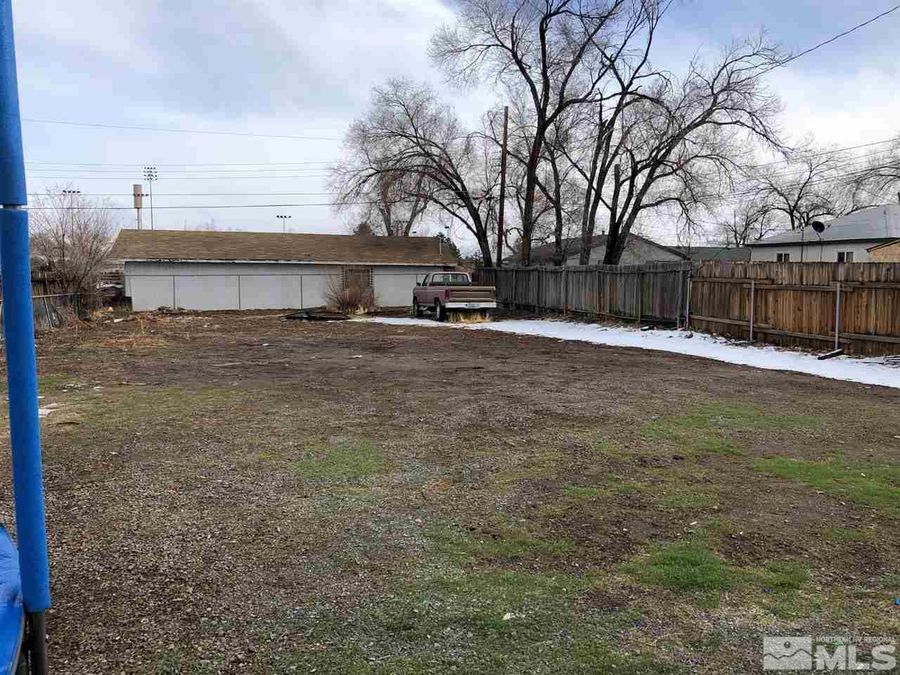 1230 Wilkinson Avenue Reno, NV 89502 - Photo 12 of 12 a view of a yard with wooden fence