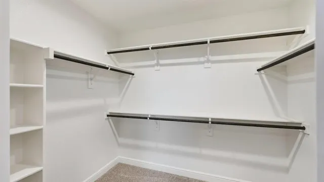 a bathroom with a double vanity sink mirror and