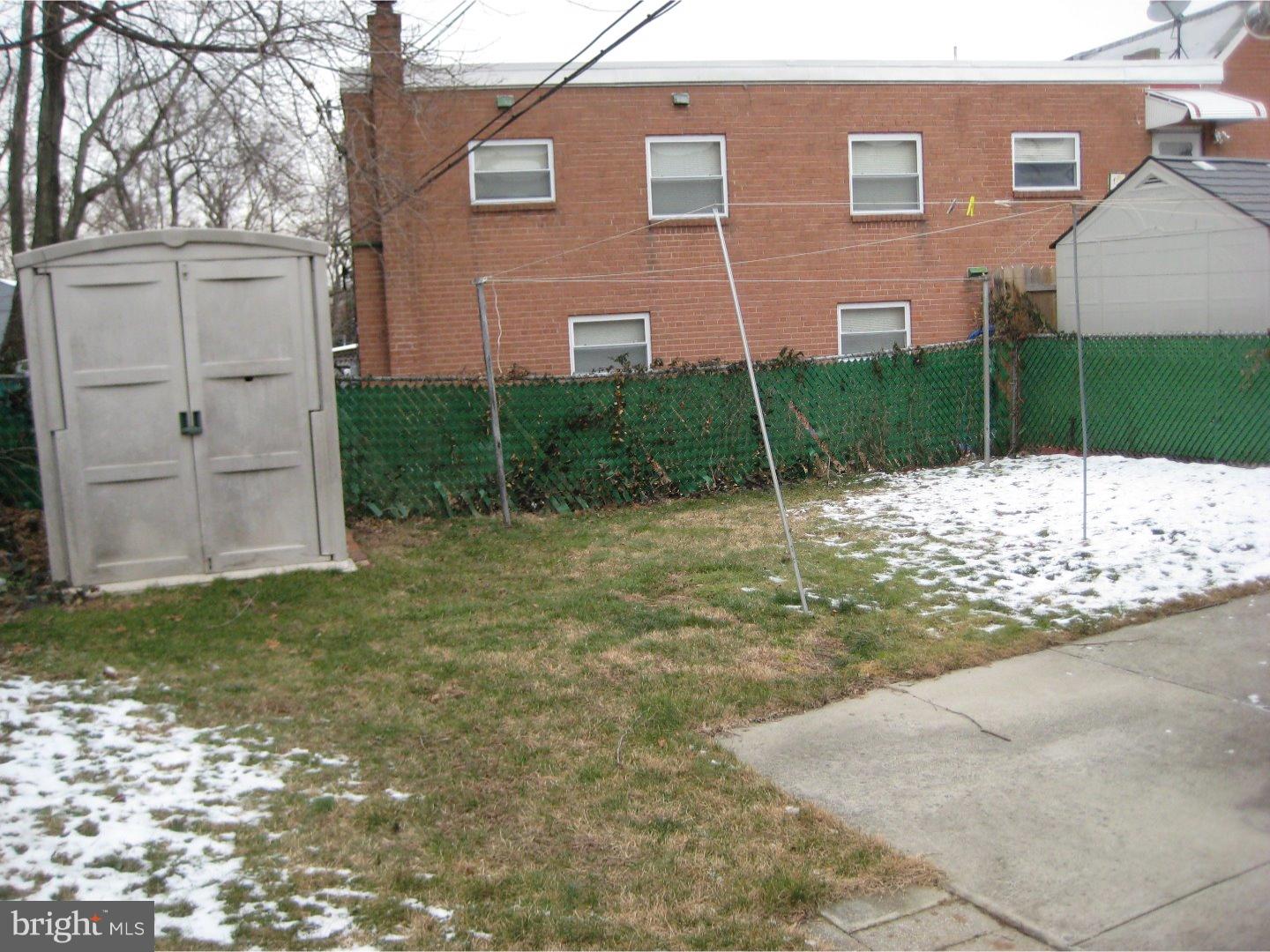 Exterior Back