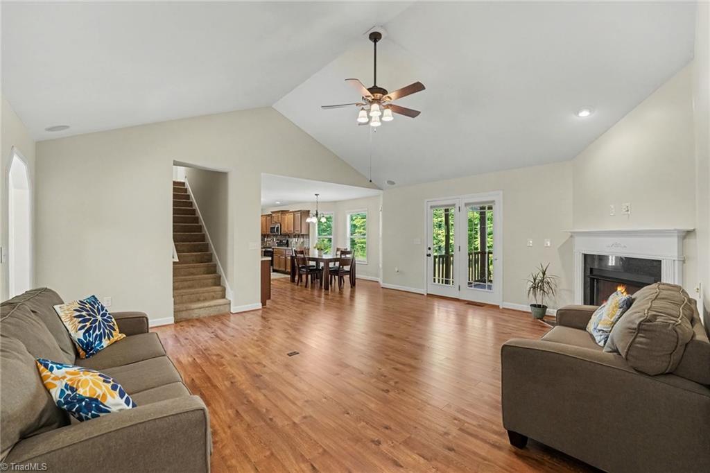 8430 Rumbley Road Summerfield, NC 27358 - Photo 4 of 44 Living Room