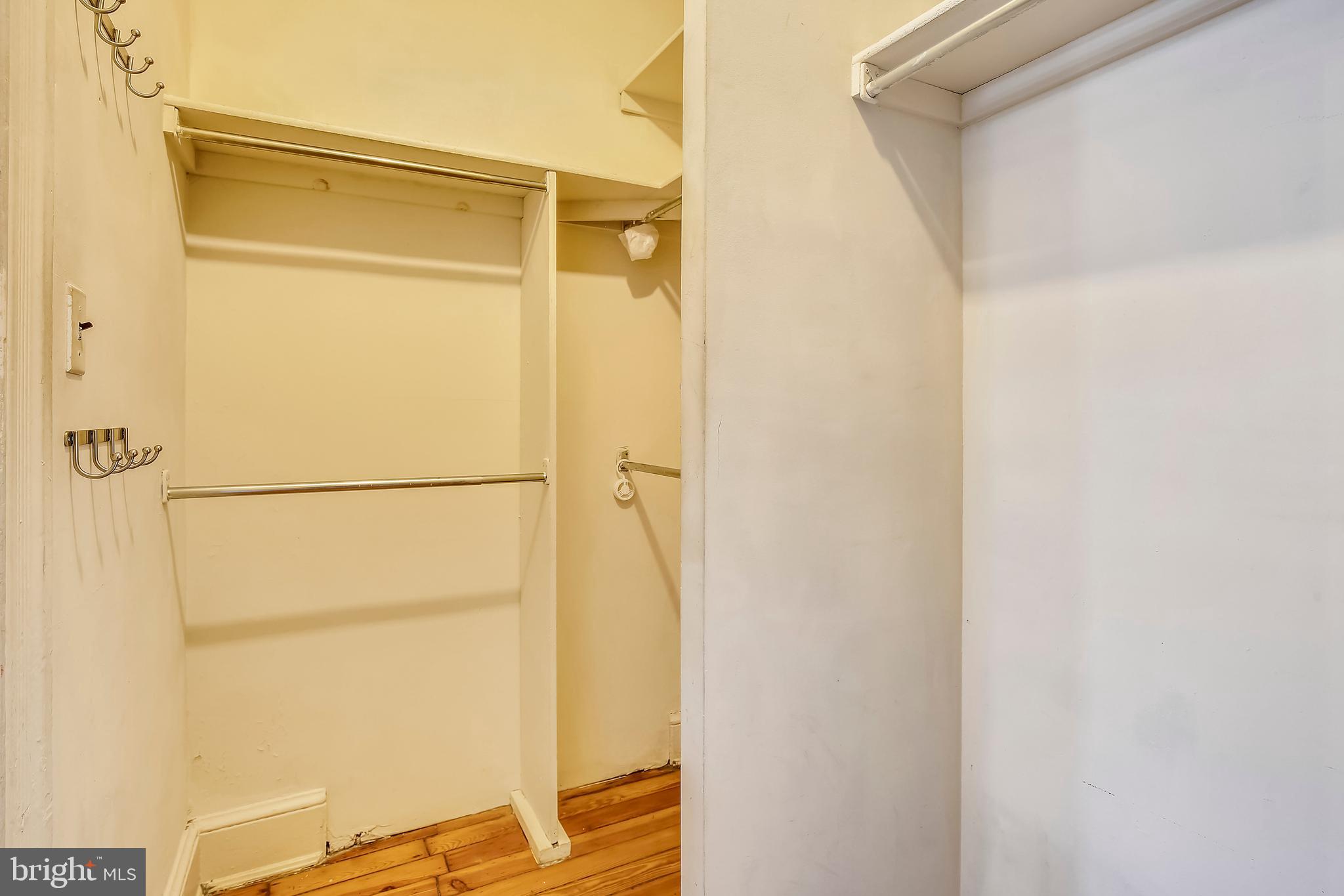 241 8th Street Northeast Washington, DC 20002 - Photo 13 of 29 Walk In Closet in Master Bedroom
