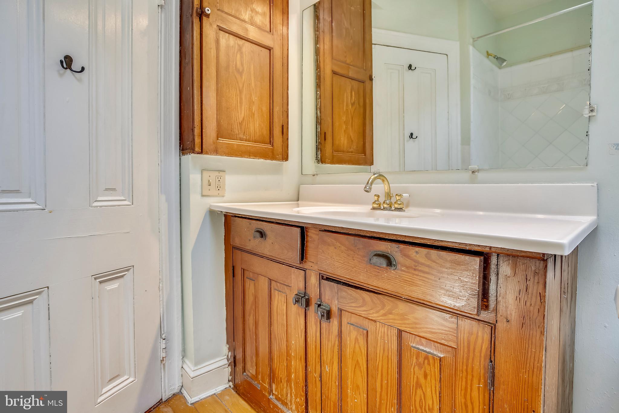 241 8th Street Northeast Washington, DC 20002 - Photo 15 of 29 Custom Storage in Full Bath