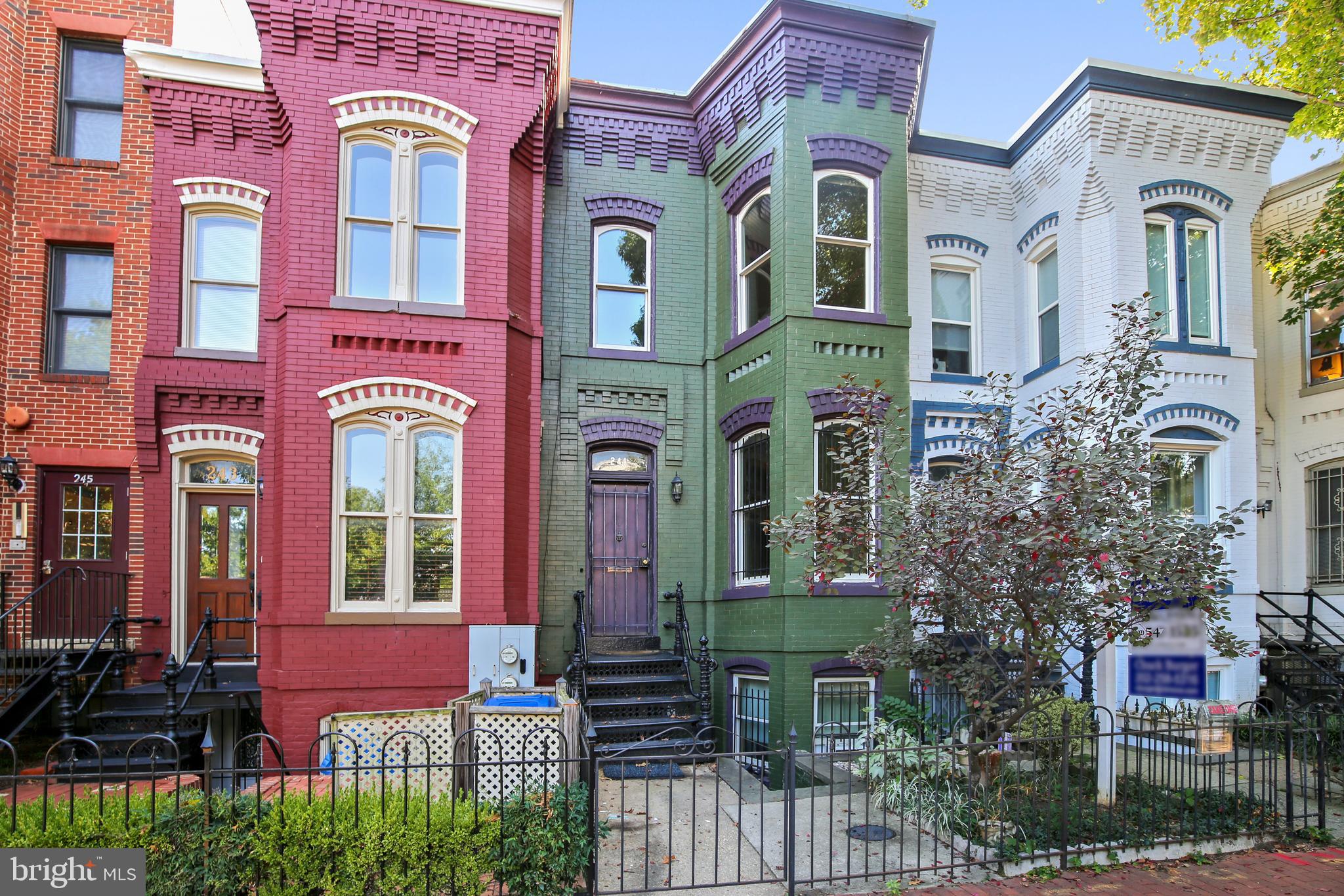 241 8th Street Northeast Washington, DC 20002 - Photo 18 of 29 Easy Steps to Eastern Market, METRO, Capitol Hill!