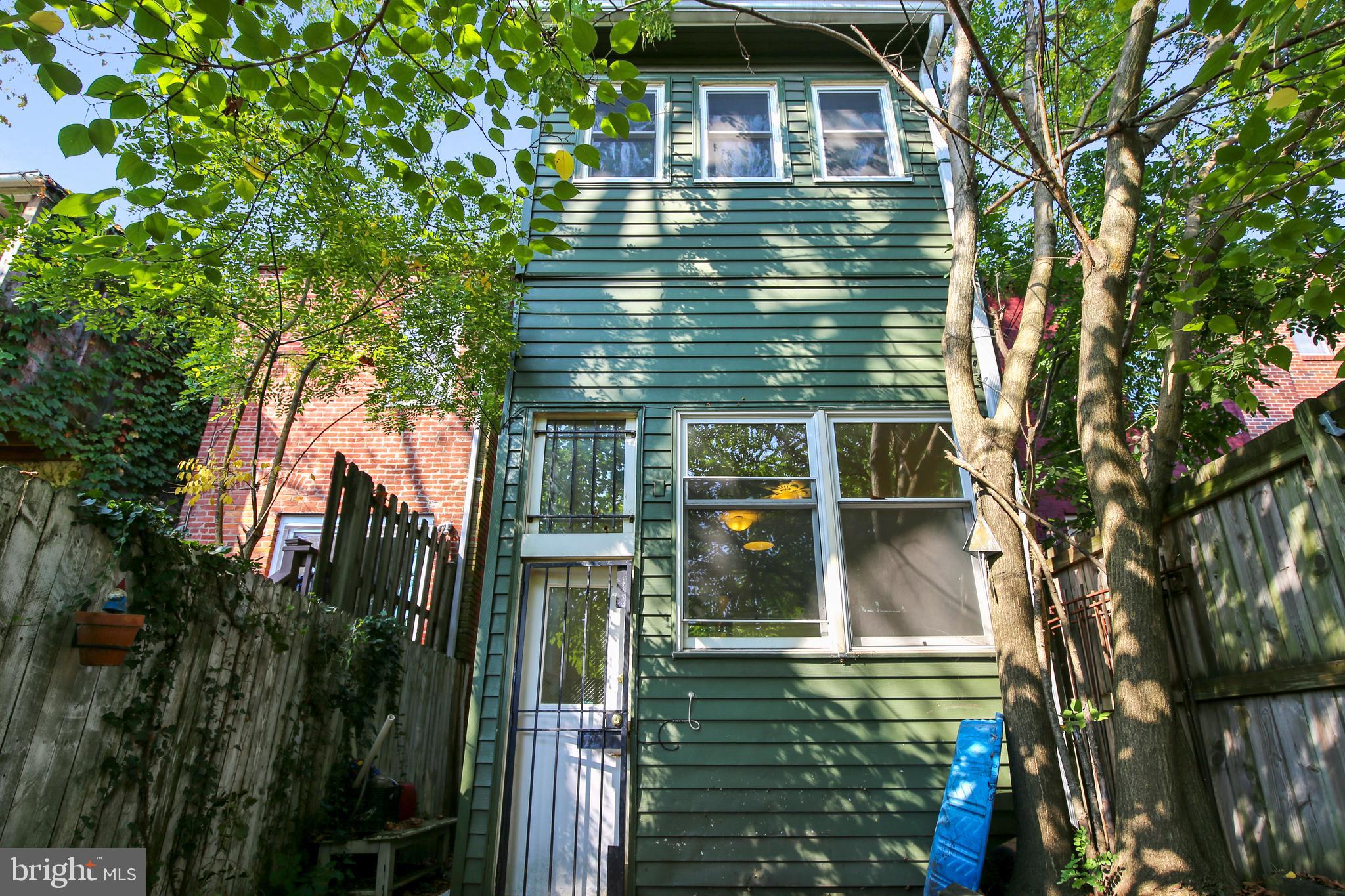 241 8th Street Northeast Washington, DC 20002 - Photo 25 of 29 Tree Shaded Patio