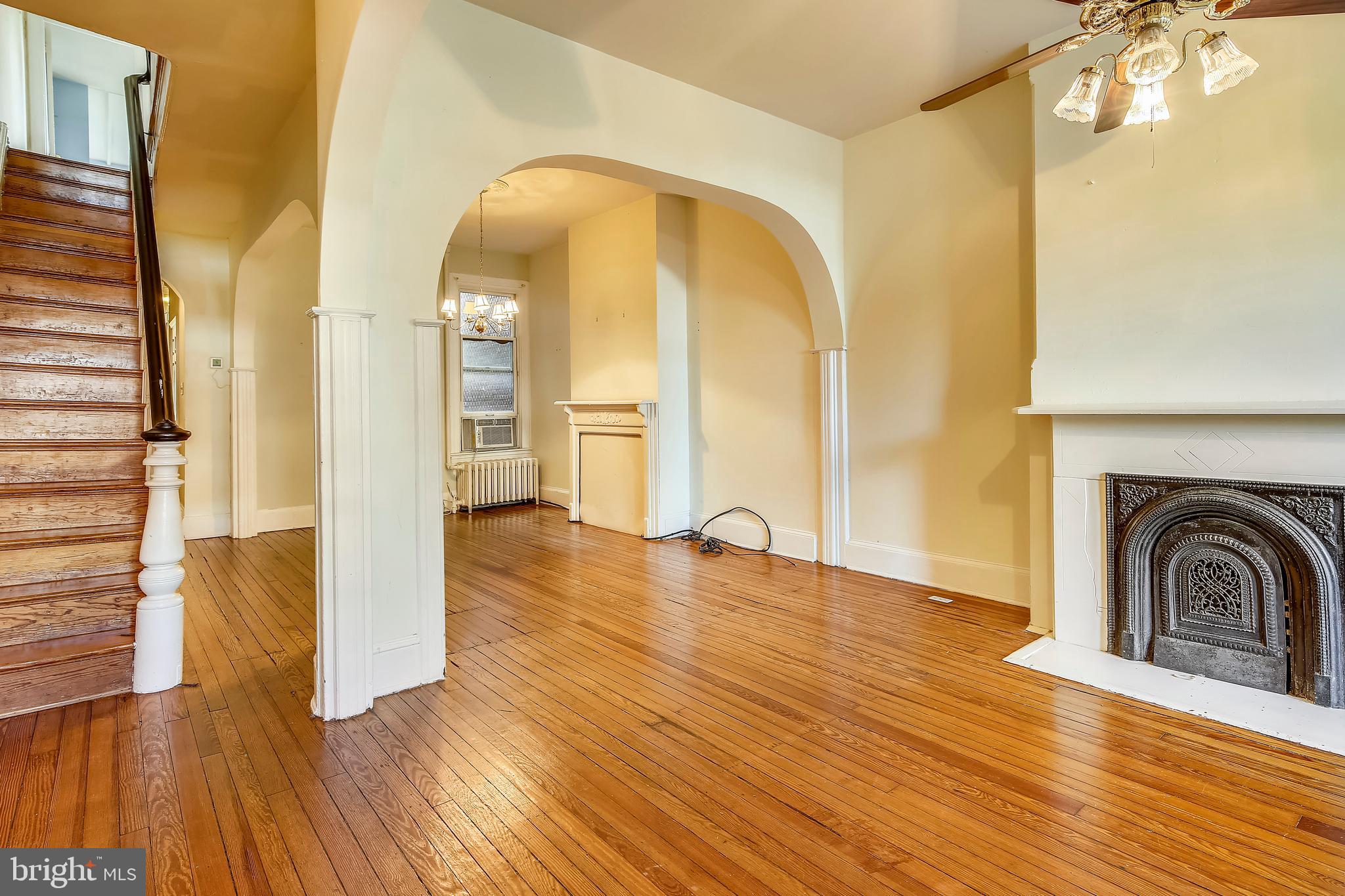 241 8th Street Northeast Washington, DC 20002 - Photo 29 of 29 Gleaming Hardwood in Open Floor Plan