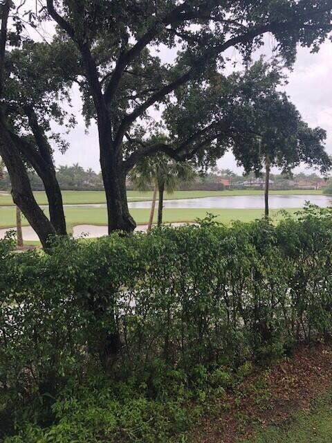 2811 Village Boulevard, Unit 202 West Palm Beach, FL 33409 - Photo 10 of 10 a view of lake with tree s