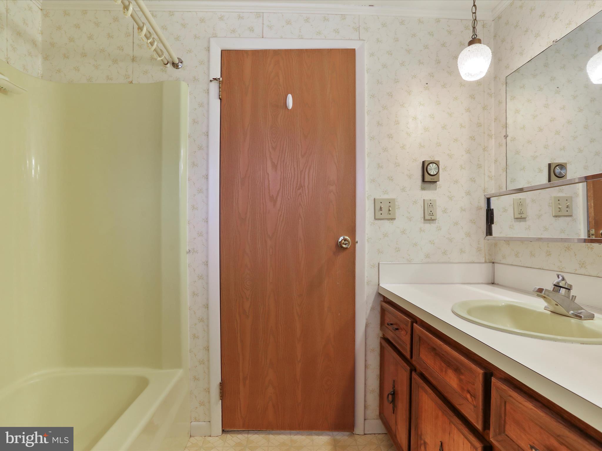 101 Carvers Way Falling Waters, WV 25419 - Photo 19 of 37 a bathroom with a sink and a shower