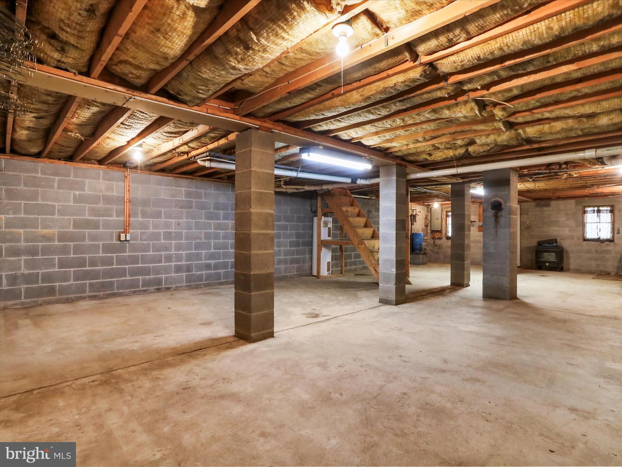 101 Carvers Way Falling Waters, WV 25419 - Photo 25 of 37 a view of empty room with wooden ceiling
