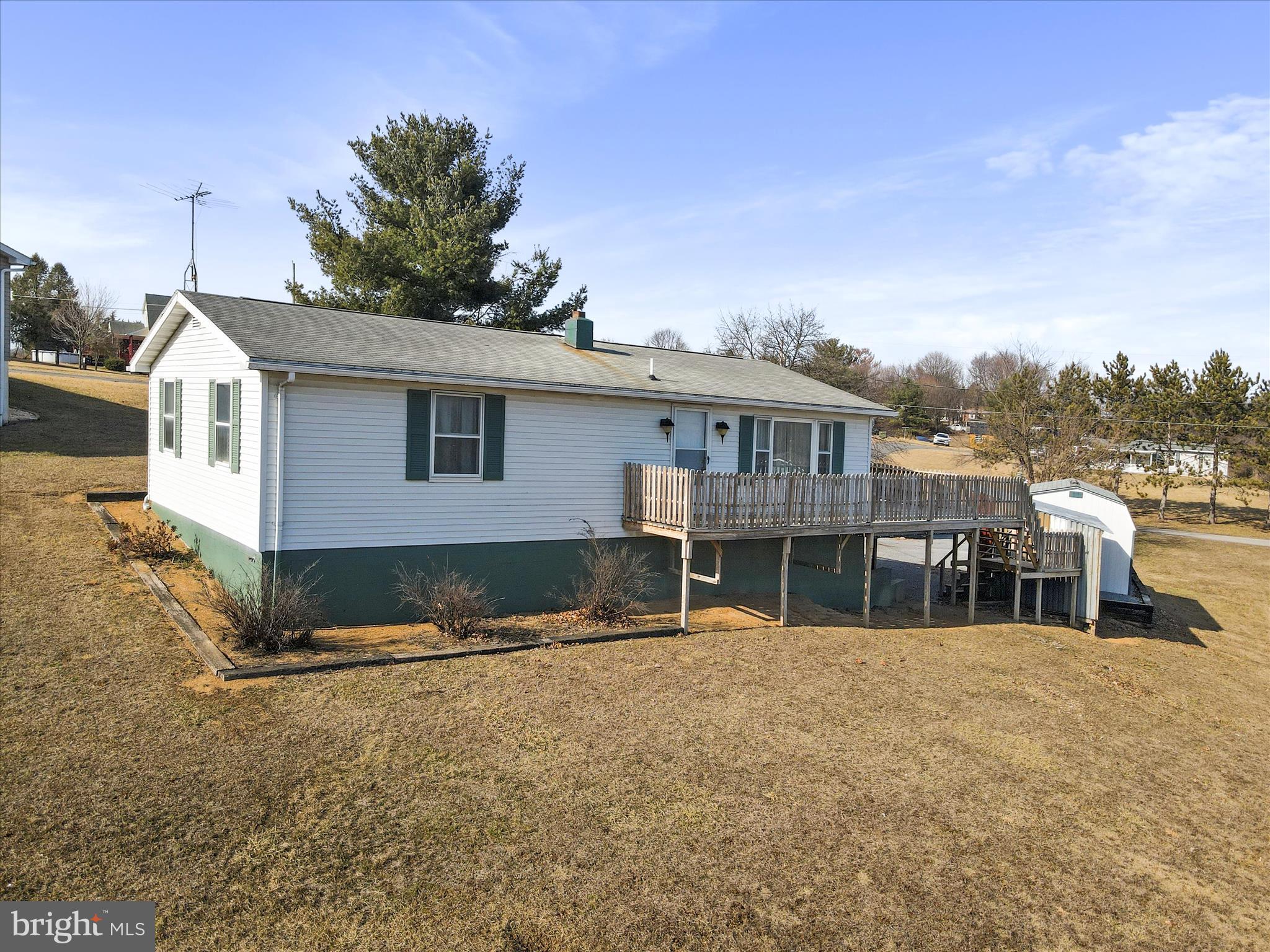 101 Carvers Way Falling Waters, WV 25419 - Photo 27 of 37 a house view with a garden space