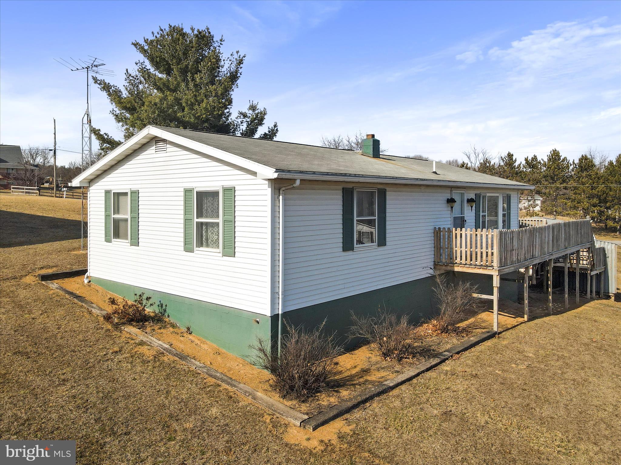 101 Carvers Way Falling Waters, WV 25419 - Photo 28 of 37 a front view of a house with a yard