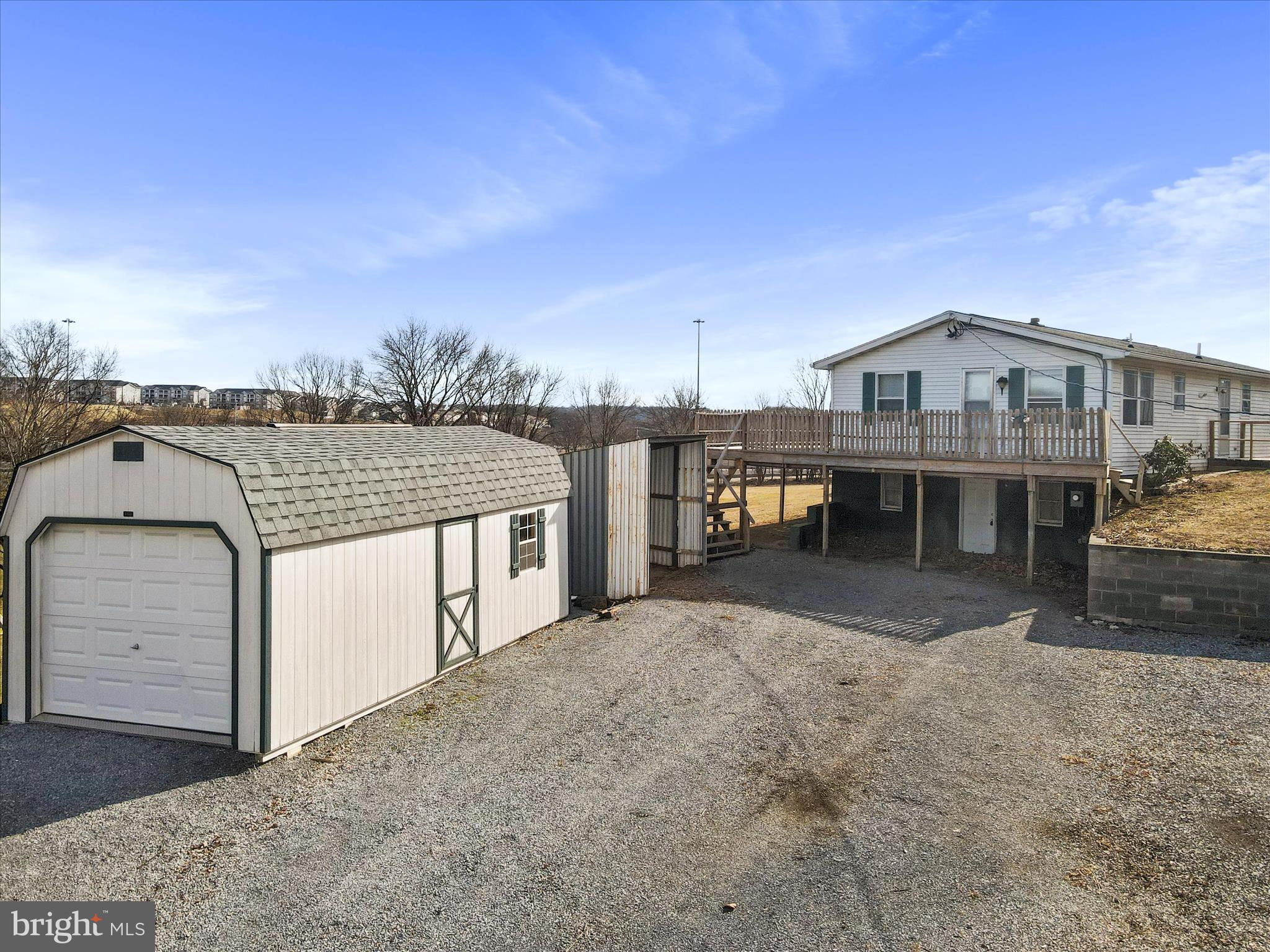 101 Carvers Way Falling Waters, WV 25419 - Photo 3 of 37 a view of a terrace with sitting area