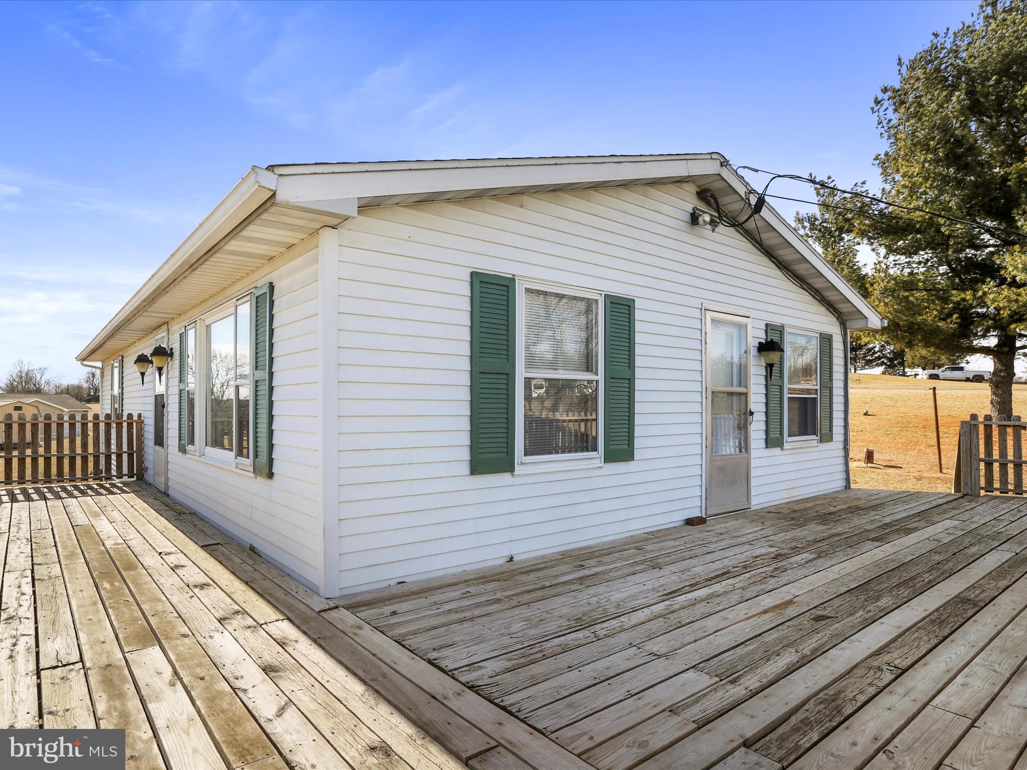 101 Carvers Way Falling Waters, WV 25419 - Photo 31 of 37 a view of a house with a roof deck