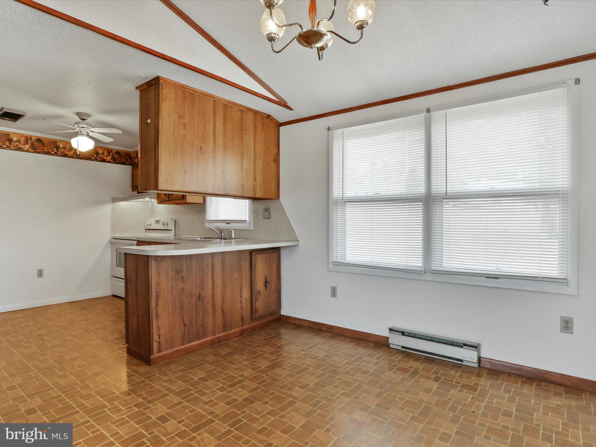 101 Carvers Way Falling Waters, WV 25419 - Photo 8 of 37 a bathroom with a granite countertop sink and a mirror