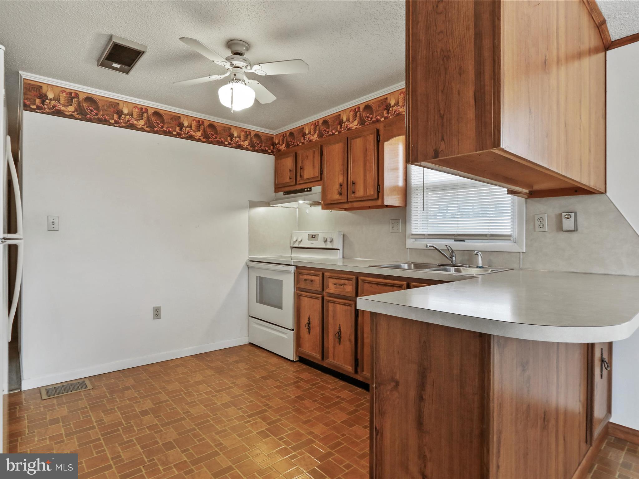 101 Carvers Way Falling Waters, WV 25419 - Photo 10 of 37 a kitchen with a sink cabinets and window