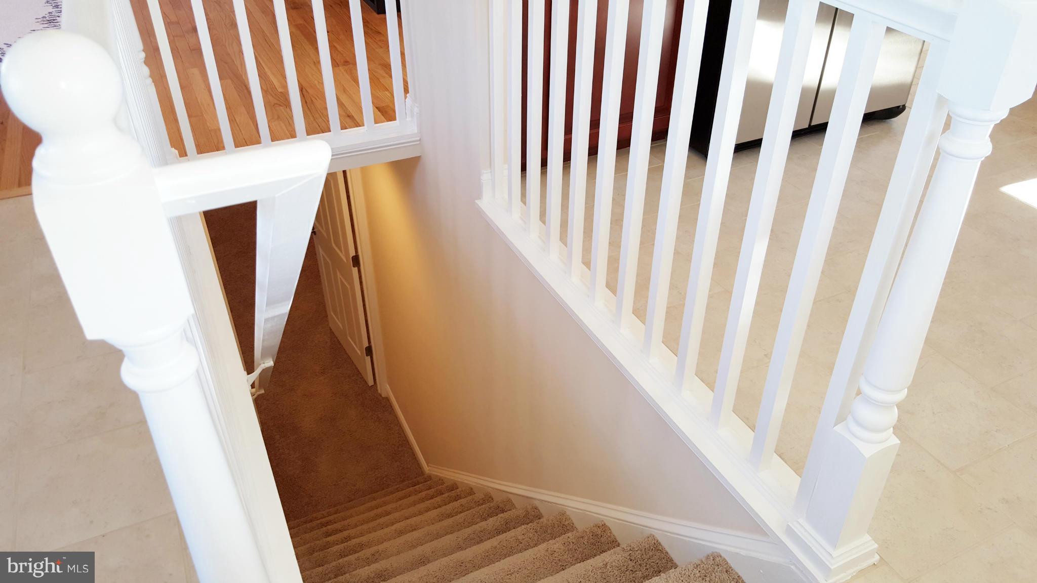 7810 Blue Grass Road Baltimore, MD 21237 - Photo 21 of 30 Carpeted Stairs