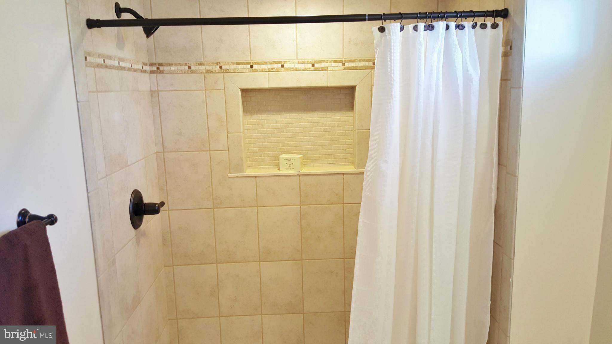 7810 Blue Grass Road Baltimore, MD 21237 - Photo 25 of 30 Tiled Shower