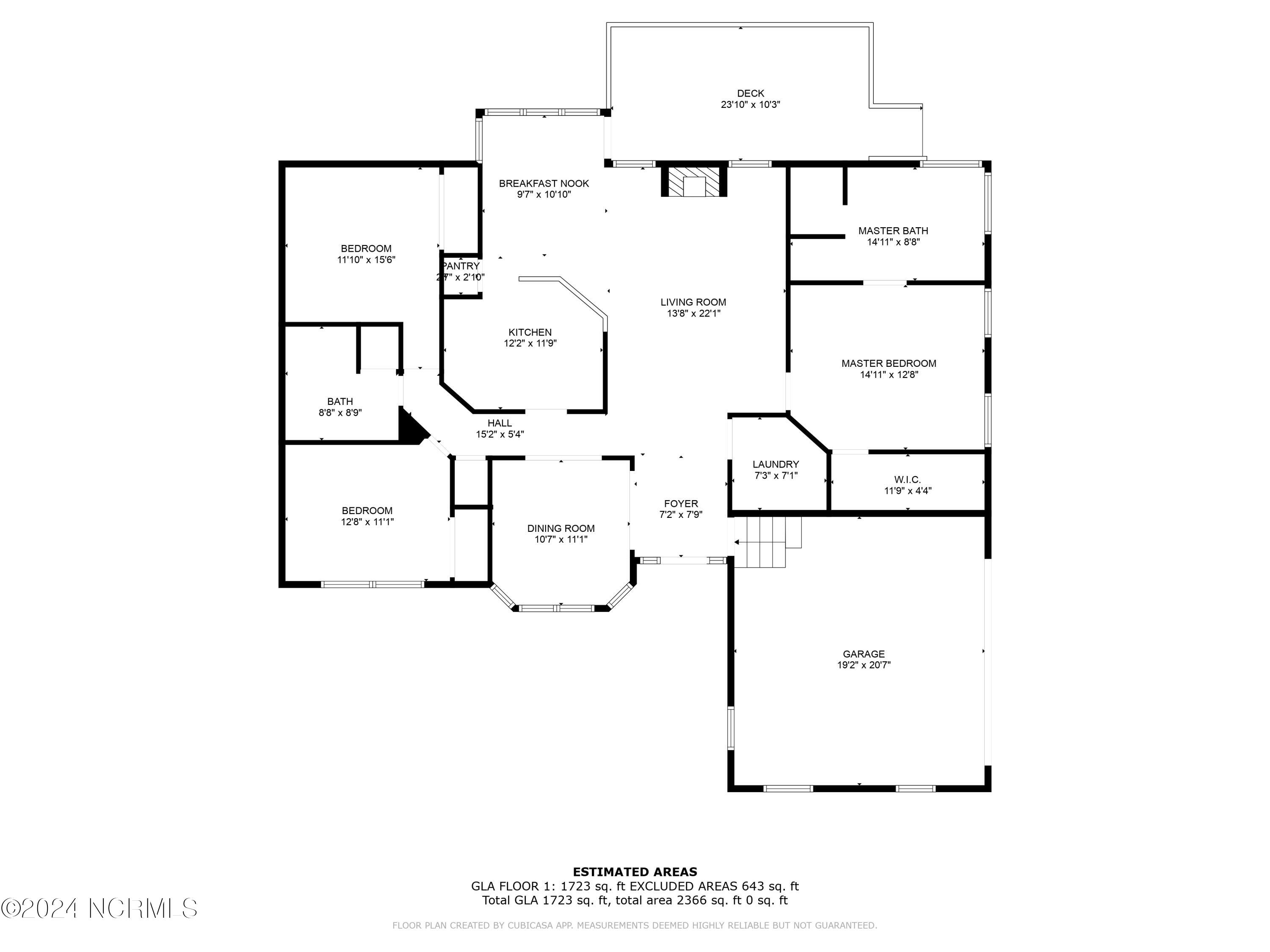 505 Okeechobee Road Wilmington, NC 28412 - Photo 43 of 43 Floor Plan