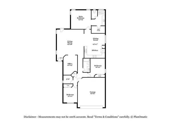 $1,825 | 43680 Bedford Drive, Maricopa, AZ 85138