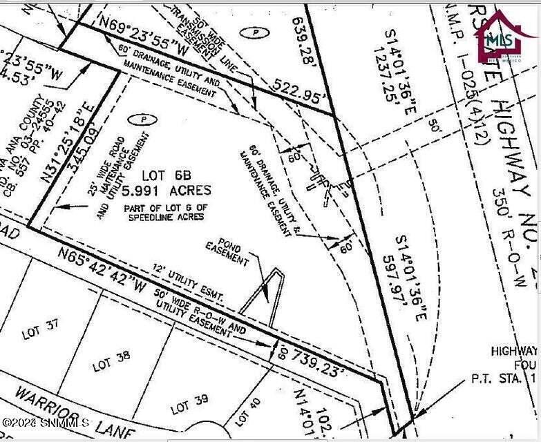 11874 L B Lindbeck Road Radium Springs, NM 88007 - Photo 3 of 3 3