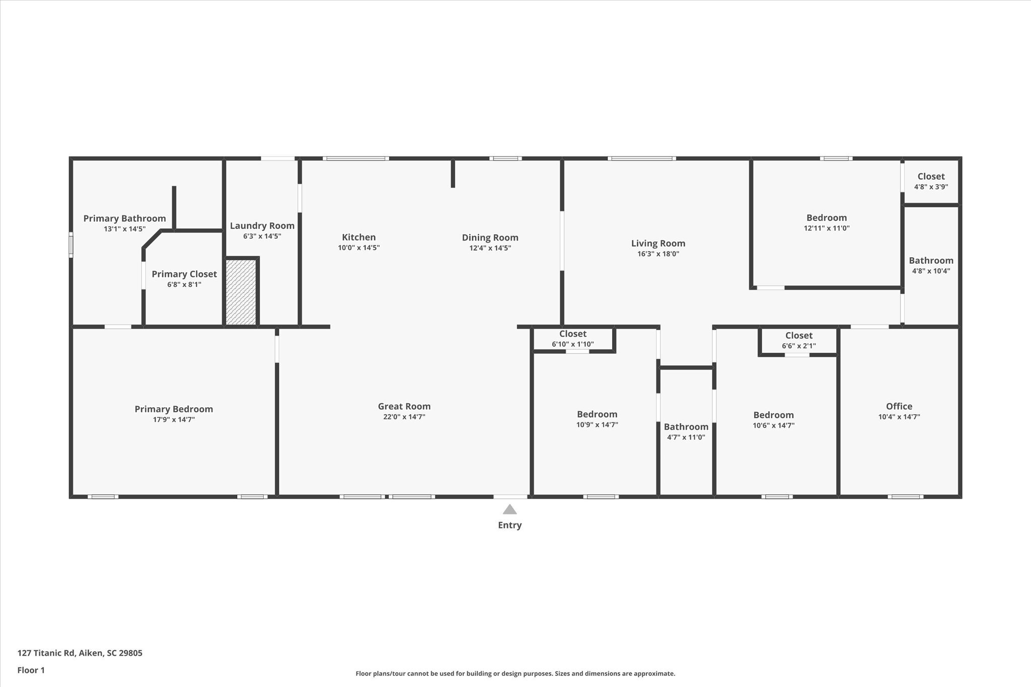 127 Titanic Road Aiken, SC 29805 - Photo 32 of 32 Gallery Image 32