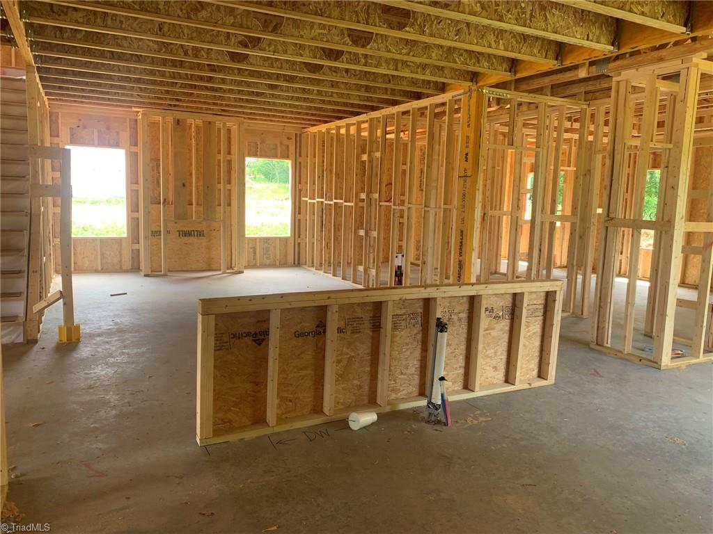 3244 Alyssa Way High Point, NC 27265 - Photo 2 of 4 Kitchen looking into great room, eat ledge