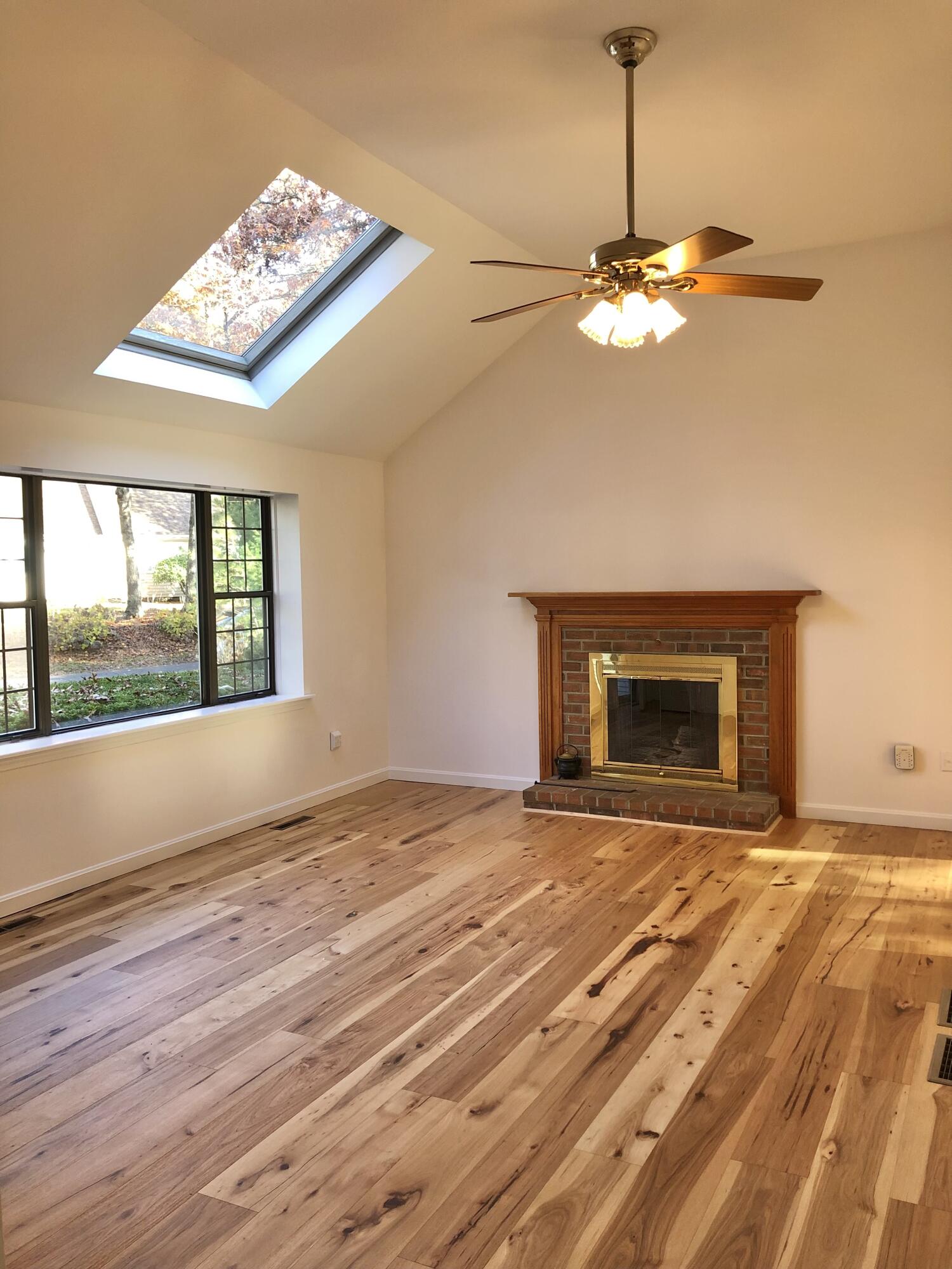 5 Conaumet Road Marstons Mills, MA 02648 - Photo 16 of 44 a view of empty room with wooden floor and fan