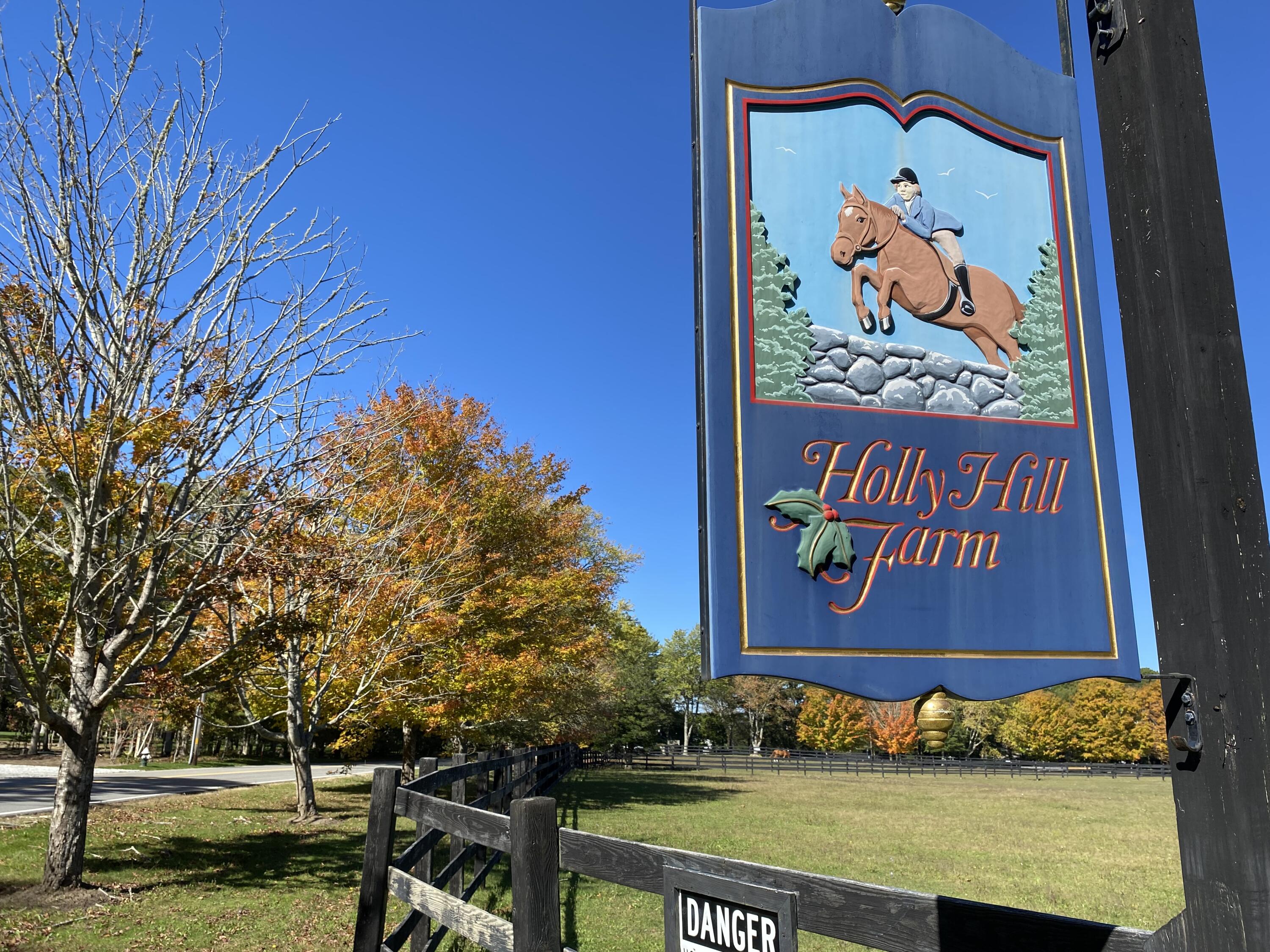 5 Conaumet Road Marstons Mills, MA 02648 - Photo 35 of 44 a sign that is on the side of the road