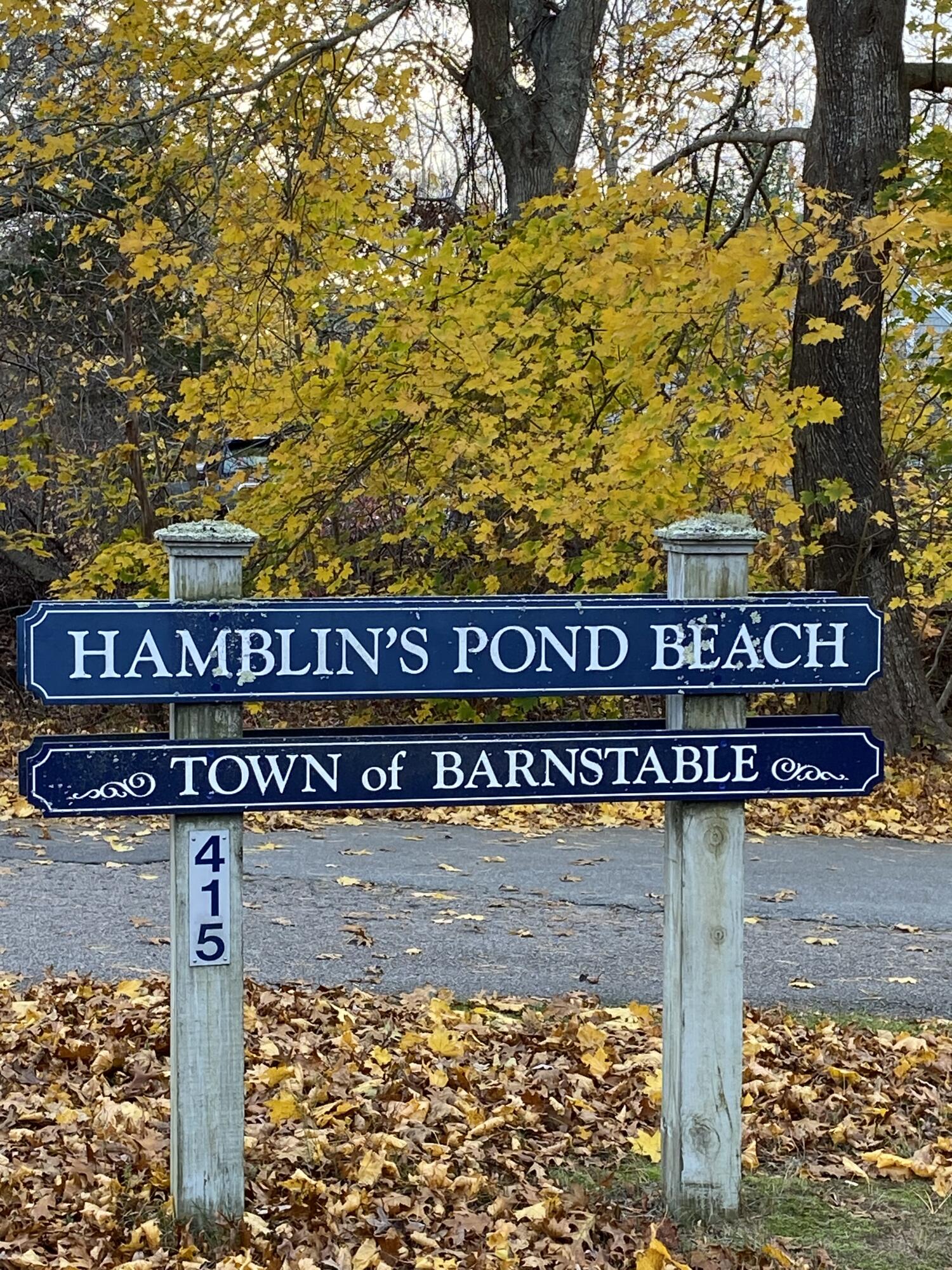 5 Conaumet Road Marstons Mills, MA 02648 - Photo 38 of 44 a sign broad on the side of the road