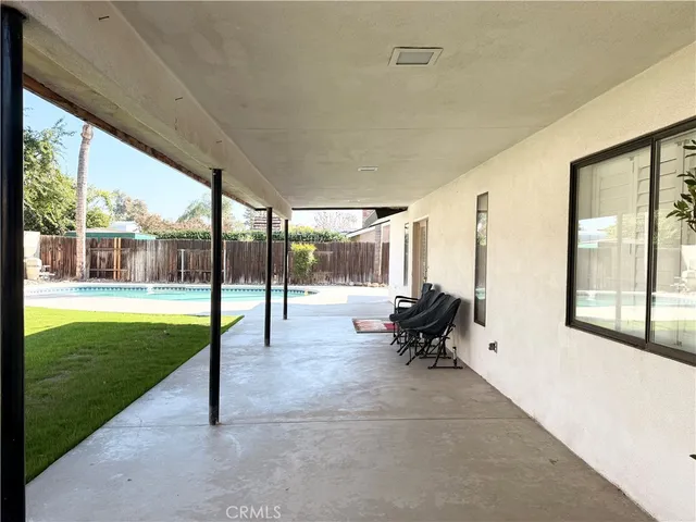 a view of a swimming pool