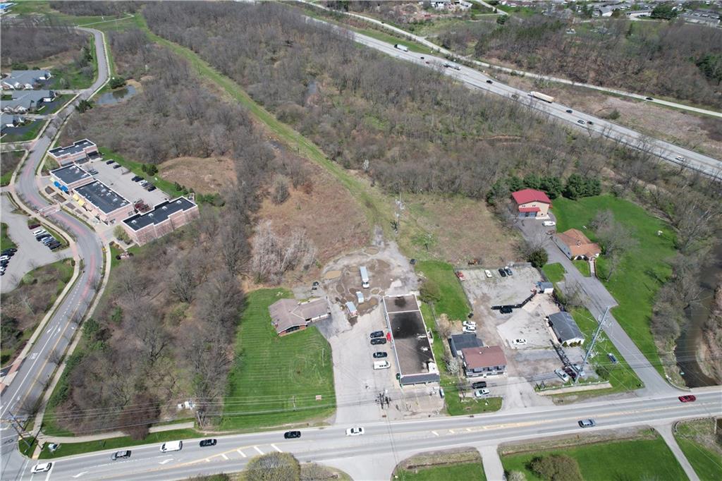2624 Rochester Road Cranberry Township, PA 16066 - Photo 2 of 2 an aerial view of multiple house