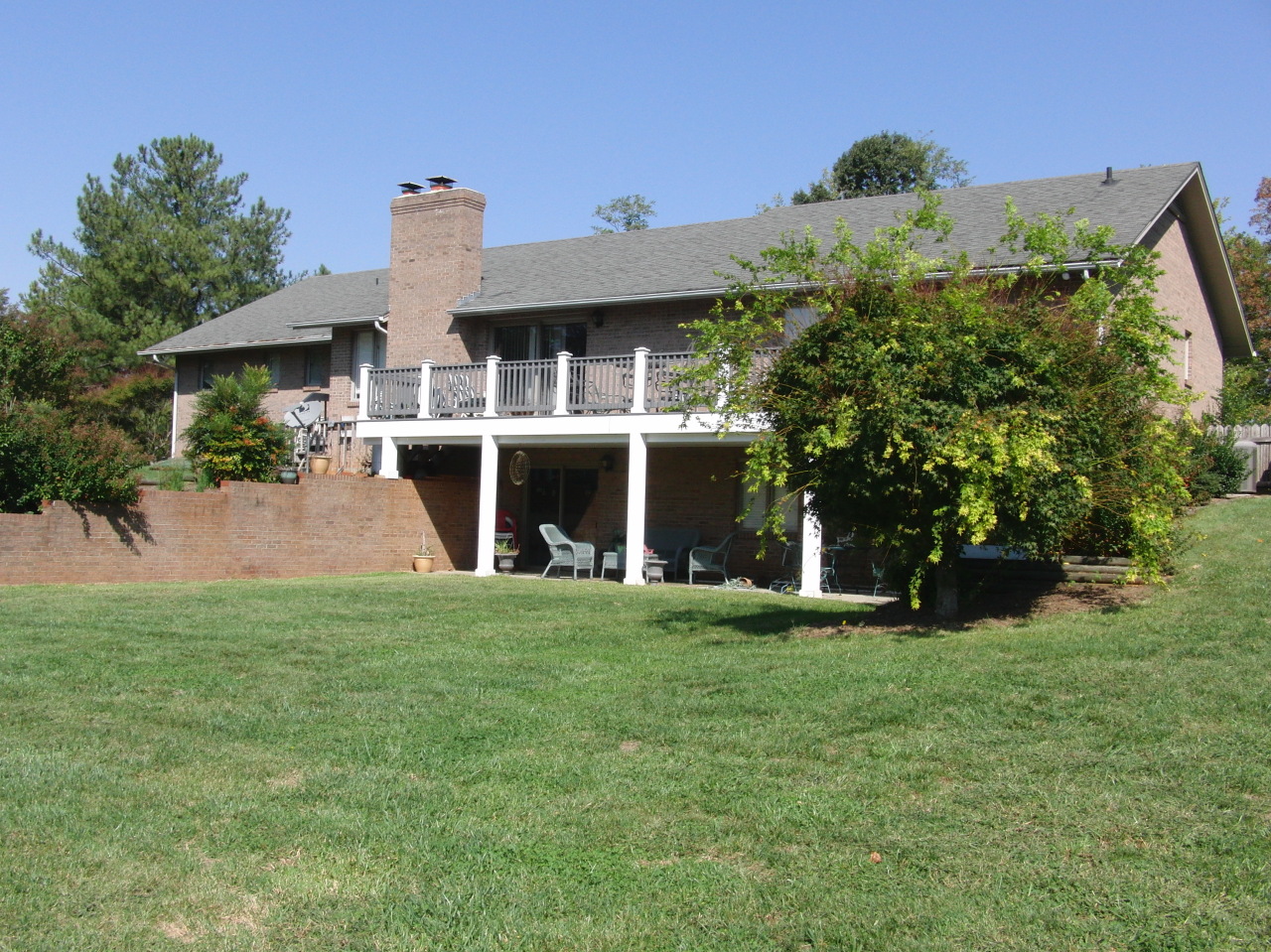 75 Anthony Ford Road Penhook, VA 24137 - Photo 2 of 5 Back of House
