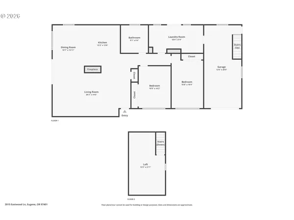 $779,000 | 2015 Eastwood Lane, Eugene, OR 97401