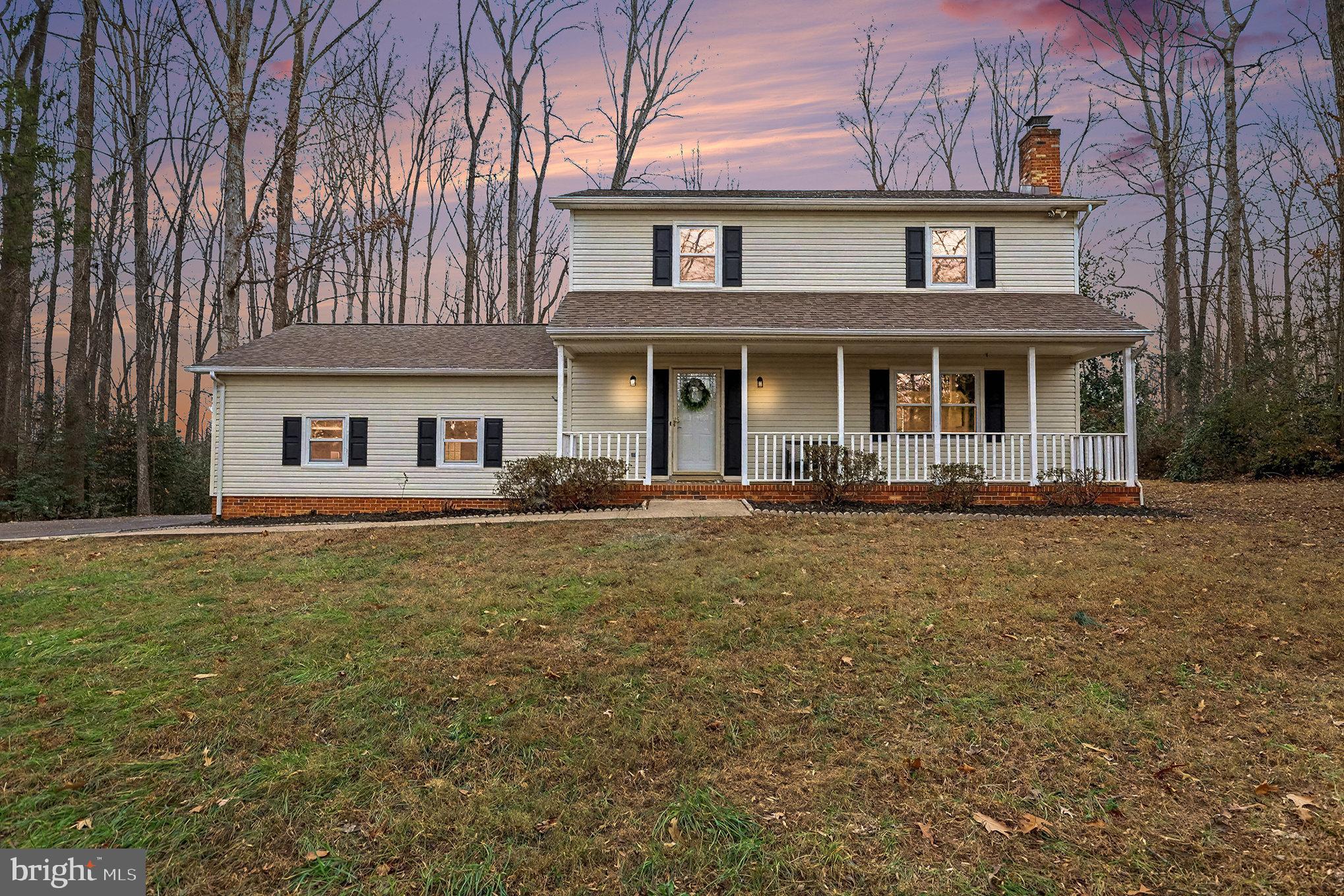 2918 Mountain View Road Stafford, VA 22556 - Photo 1 of 1 Charming home nestled in serene woods.