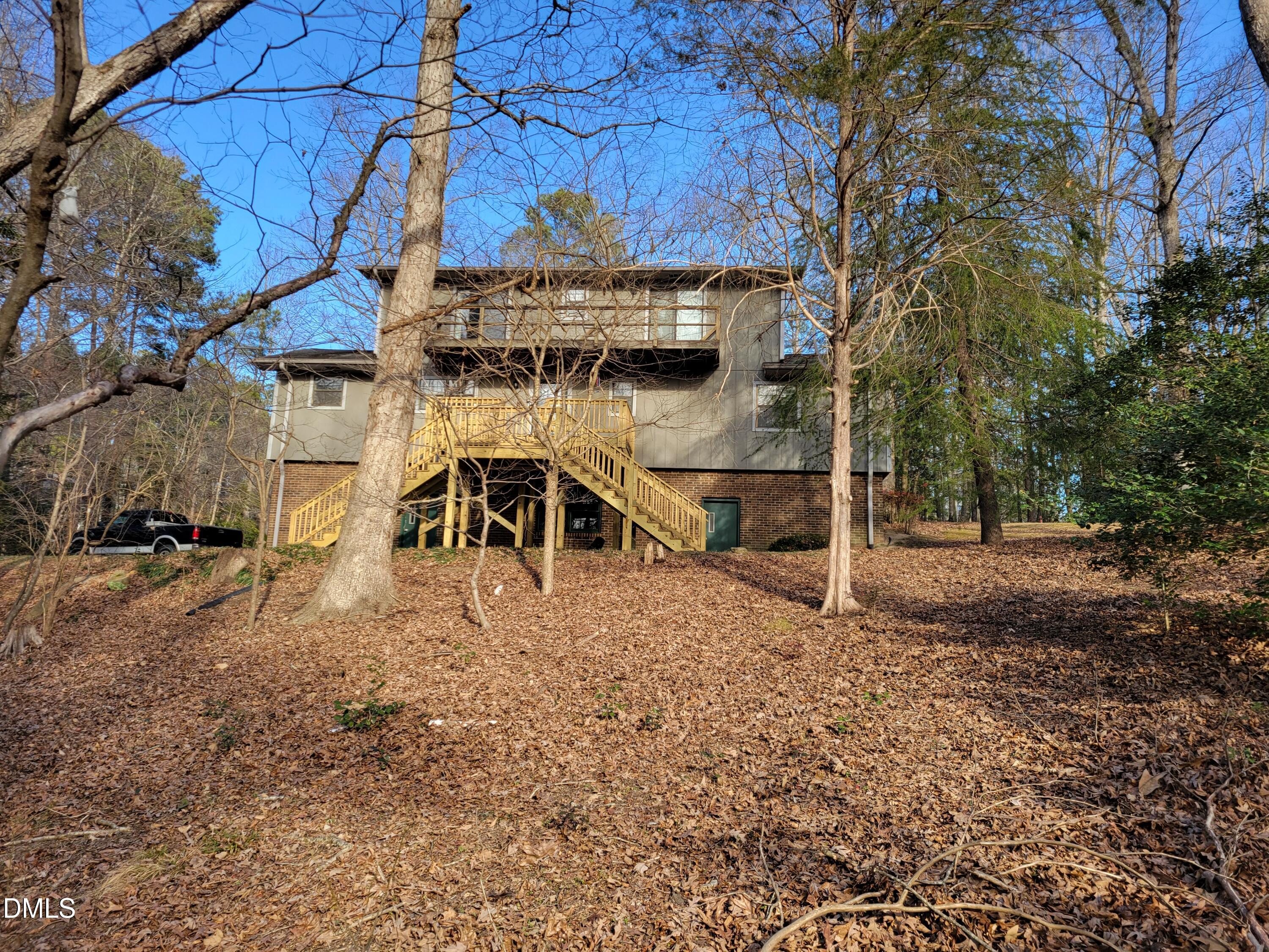 7901 River Ridge Road Wake Forest, NC 27587 - Photo 9 of 23 Back Of House
