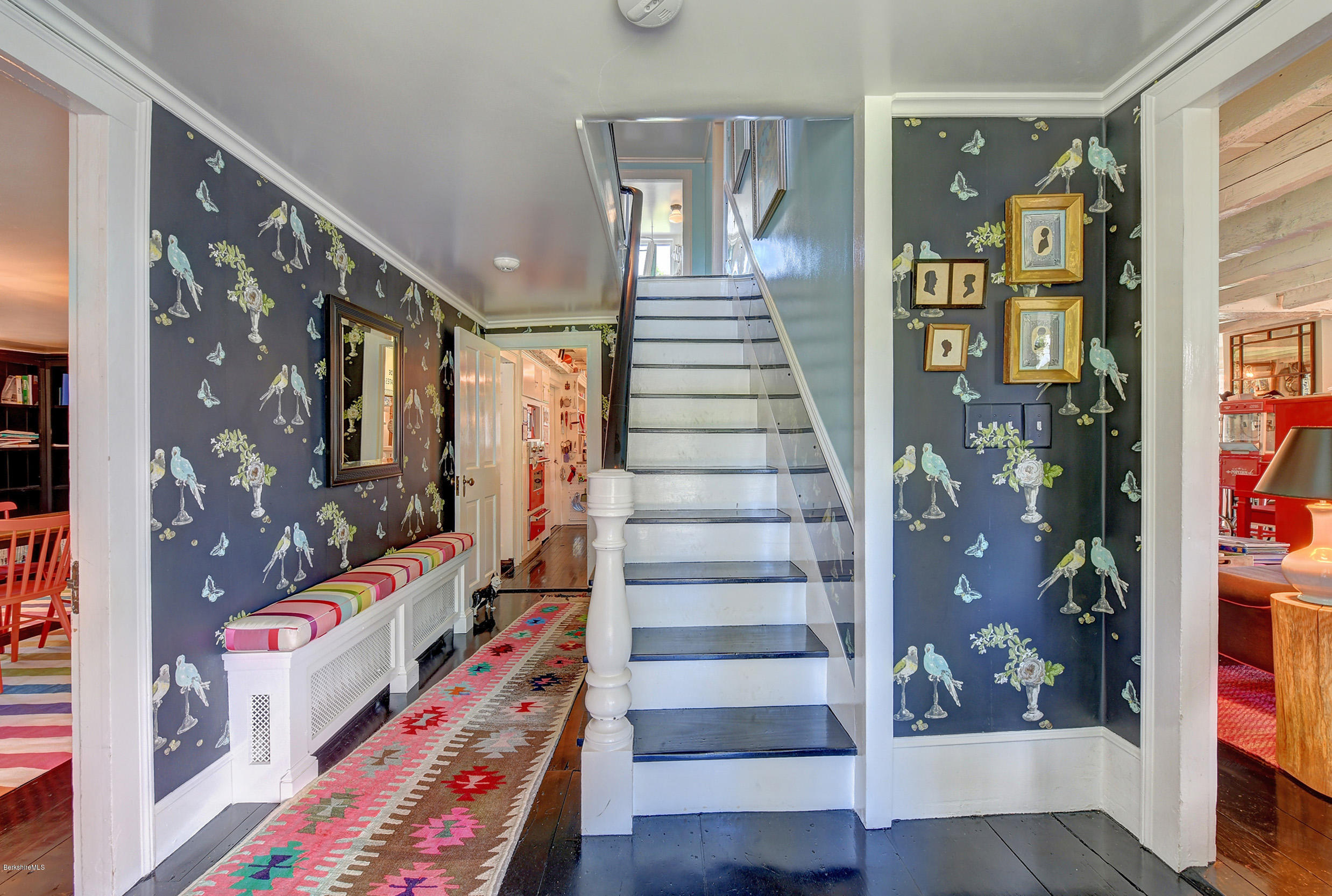 12 Alford Road Alford, MA 01230 - Photo 8 of 25 Foyer/Stairway