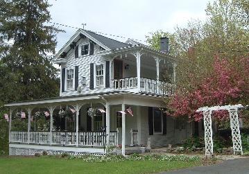 3 Tolland Road Sandisfield, MA 01255 - Photo 1 of 1 a front view of a house with a yard