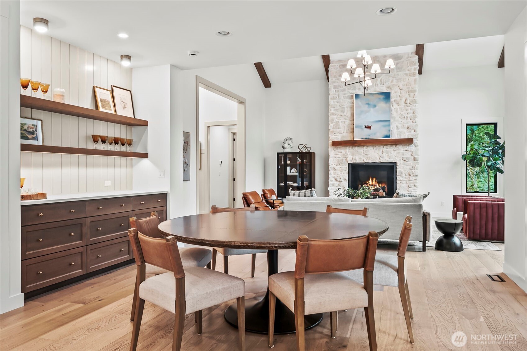 12107 Mundy Loss Road Buckley, WA 98321 - Photo 8 of 40 a dining table with furniture and window