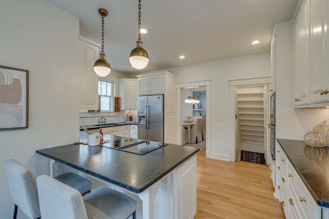 a bed room with bed and window