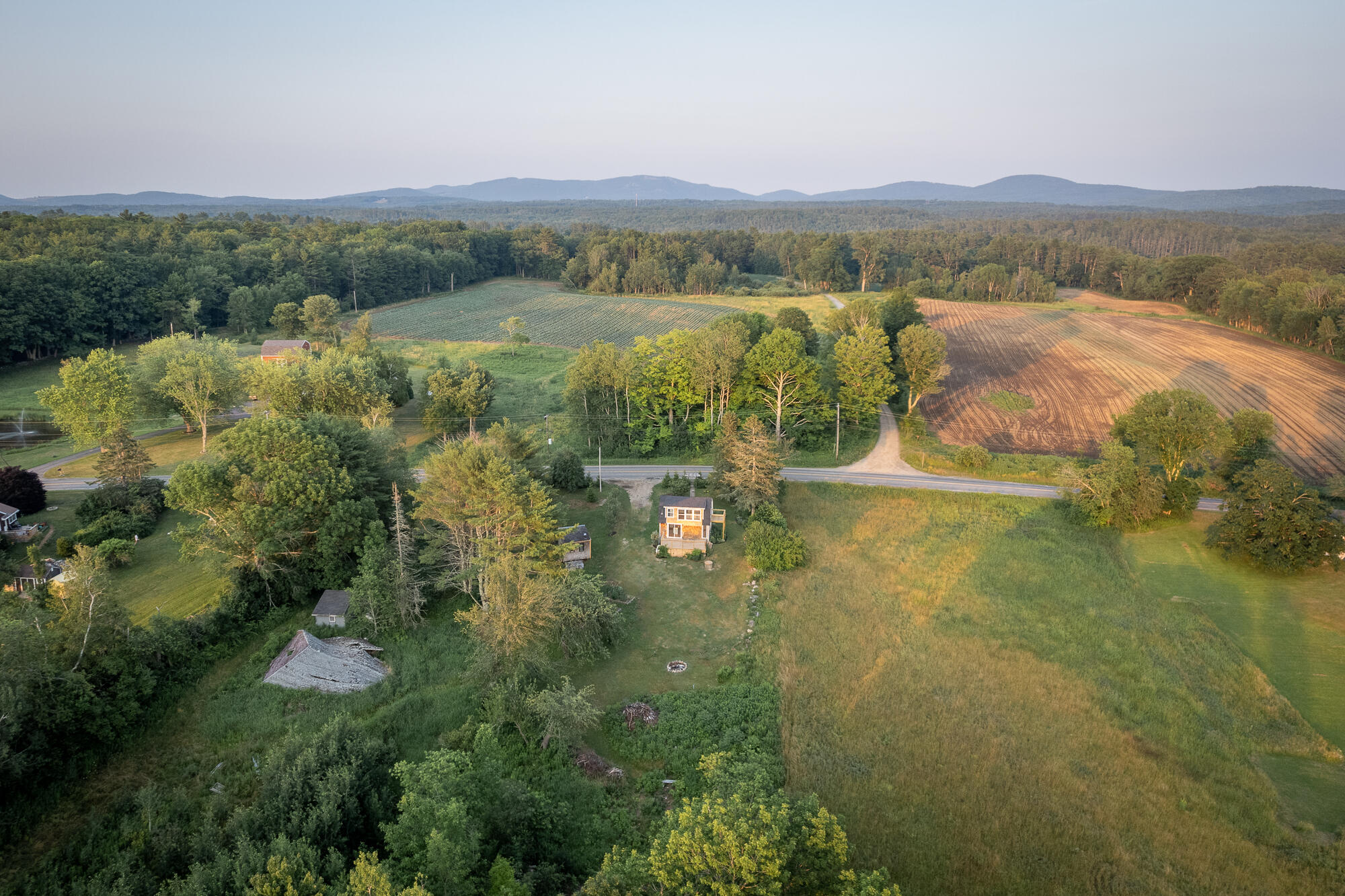 379 South Union Road Union, ME 04862 - Photo 32 of 42 379 S Union Road Drone- Hany Your Hat Ph
