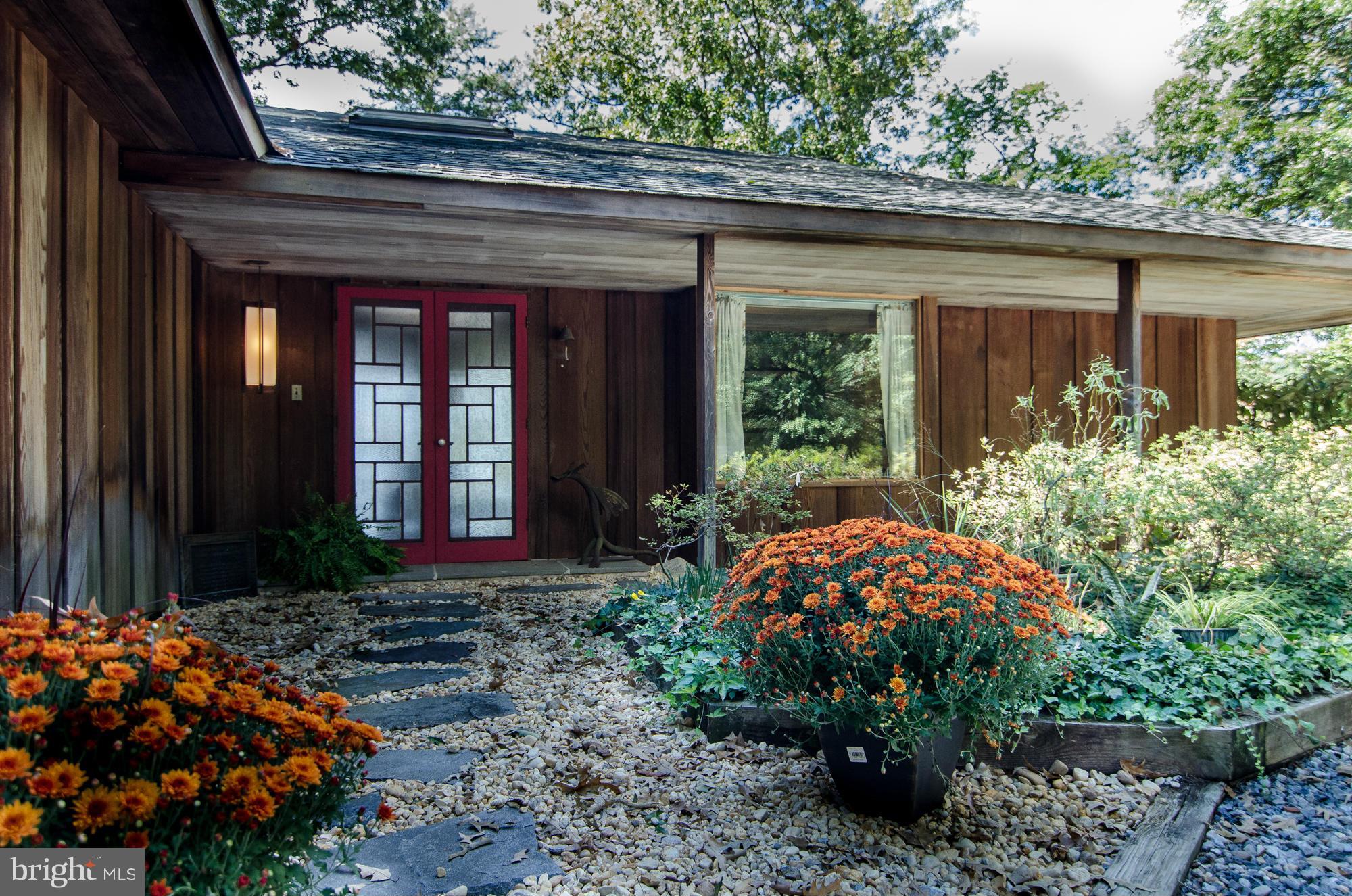 Welcoming Front Door