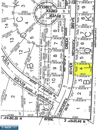 $16,900 | Lot 4 River Creek Drive, Hibbing, MN 55746