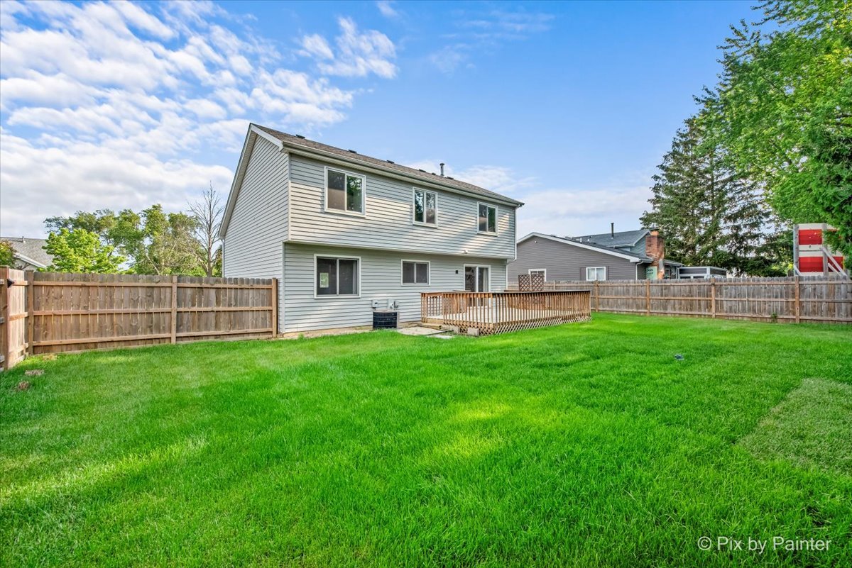 676 Concord Drive Crystal Lake, IL 60014 - Photo 31 of 38 a view of a house with a yard and sitting area