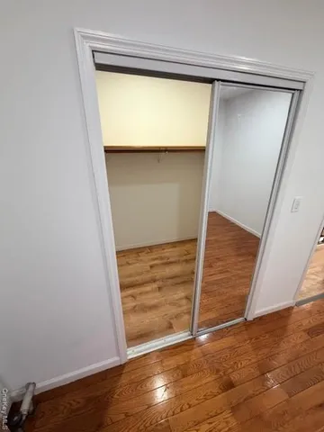 a view of front door