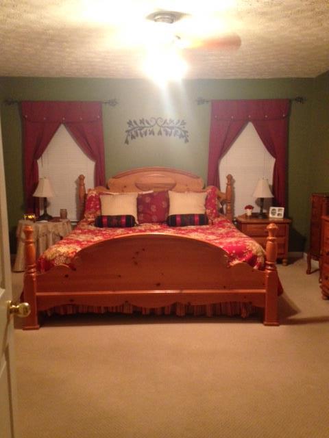 277 Bradshaw Road Lebanon, TN 37087 - Photo 14 of 30 a bed sitting in a bedroom next to a window